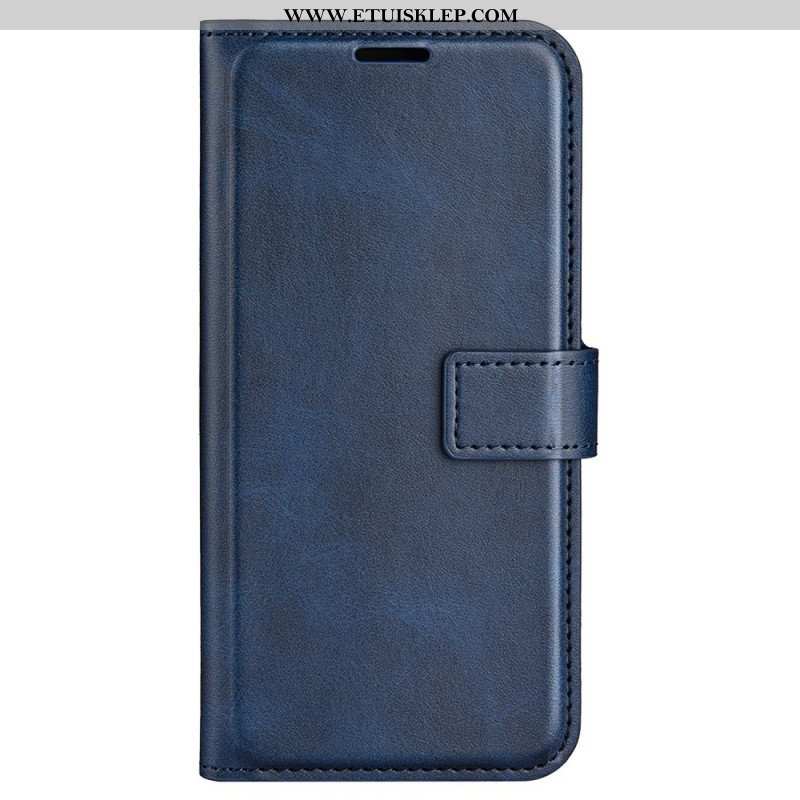 Etui Folio do Xiaomi Redmi Note 11 / 11S Efekt Skóry W Stylu Retro